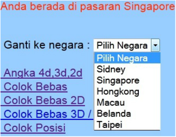 Kombinasi 2D Togel Online